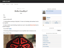 Tablet Screenshot of borntoknit.typepad.com