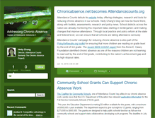 Tablet Screenshot of chronicabsence.typepad.com