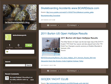 Tablet Screenshot of be3extremesports.typepad.com