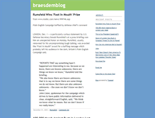 Tablet Screenshot of braesdemblog.typepad.com