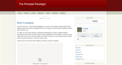 Desktop Screenshot of primstad.typepad.com