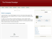Tablet Screenshot of primstad.typepad.com