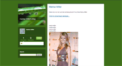 Desktop Screenshot of marisamillerappetite.typepad.com