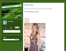 Tablet Screenshot of marisamillerappetite.typepad.com