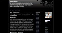 Desktop Screenshot of natethayer.typepad.com