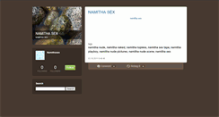 Desktop Screenshot of namithasex.typepad.com