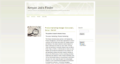 Desktop Screenshot of kenyanjobsfinder.typepad.com