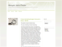 Tablet Screenshot of kenyanjobsfinder.typepad.com