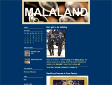 Tablet Screenshot of malaland.typepad.com