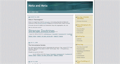 Desktop Screenshot of metaandmeta.typepad.com