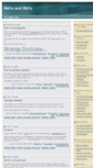 Mobile Screenshot of metaandmeta.typepad.com