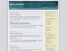 Tablet Screenshot of metaandmeta.typepad.com