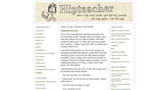 Desktop Screenshot of hipteacher.typepad.com