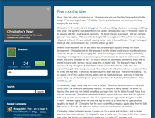 Tablet Screenshot of christophercoatesheart.typepad.com