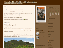 Tablet Screenshot of khayacookies.typepad.com