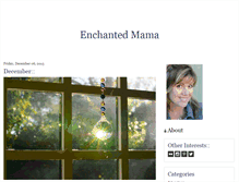 Tablet Screenshot of enchantedmama.typepad.com