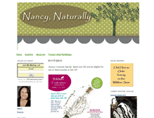 Tablet Screenshot of nancynaturally.typepad.com
