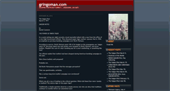 Desktop Screenshot of gringoman.typepad.com