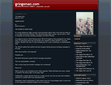 Tablet Screenshot of gringoman.typepad.com