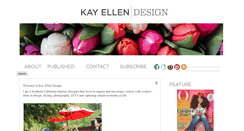 Desktop Screenshot of kayellen.typepad.com