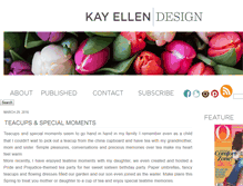 Tablet Screenshot of kayellen.typepad.com