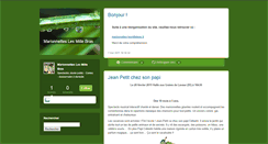Desktop Screenshot of compagnie-lesmillebras.typepad.com