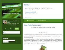 Tablet Screenshot of compagnie-lesmillebras.typepad.com