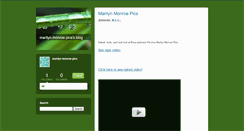 Desktop Screenshot of marilynmonroepicssis.typepad.com