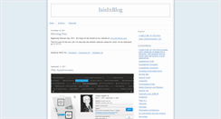 Desktop Screenshot of isisinblog.typepad.com
