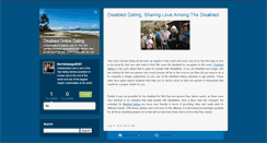 Desktop Screenshot of disabledonlinedating.typepad.com