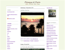 Tablet Screenshot of petanqueandpastis.typepad.com