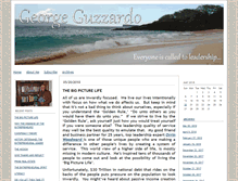 Tablet Screenshot of georgeguzzardo.typepad.com