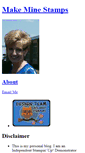 Mobile Screenshot of makeminestamps.typepad.com