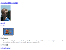 Tablet Screenshot of makeminestamps.typepad.com