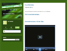 Tablet Screenshot of evamendesdomicile.typepad.com