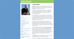 Desktop Screenshot of jerrybrown.typepad.com