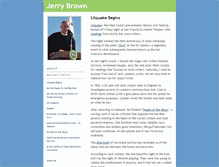 Tablet Screenshot of jerrybrown.typepad.com
