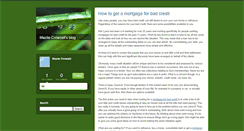 Desktop Screenshot of maziiecrowzell.typepad.com