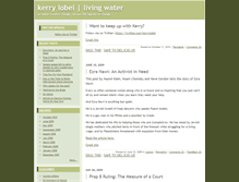 Tablet Screenshot of kerrylobel.typepad.com
