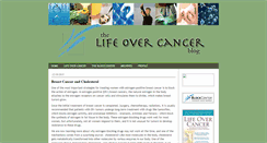 Desktop Screenshot of lifeovercancerblog.typepad.com