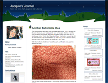 Tablet Screenshot of jacquie.typepad.com