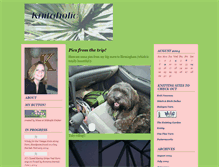 Tablet Screenshot of knitaholic.typepad.com