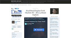 Desktop Screenshot of minidentalimplant.typepad.com