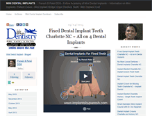 Tablet Screenshot of minidentalimplant.typepad.com