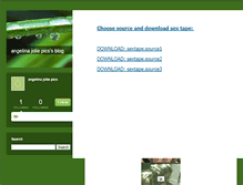 Tablet Screenshot of angelinajoliepicsinvestments.typepad.com