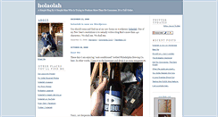 Desktop Screenshot of holaolah.typepad.com