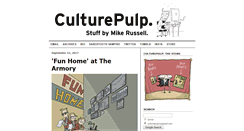 Desktop Screenshot of culturepulp.typepad.com