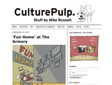 Tablet Screenshot of culturepulp.typepad.com