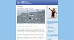 Desktop Screenshot of justaddwater.typepad.com