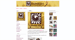 Desktop Screenshot of illumin-art.typepad.com